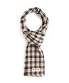 BB GINGHAM CHECK STOLE (beige)