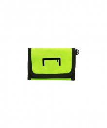VELCRO WALLET - LIME