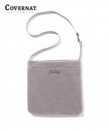 ARCH LOGO BOA SHOULDER BAG PURPLE