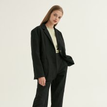 Classic Cotton Jacket [Black]