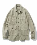 19fw 4pocket shirts jacket ivory