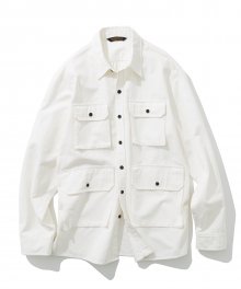19fw 4pocket shirts jacket off white