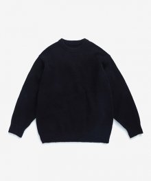 KNITOVER (NAVY)