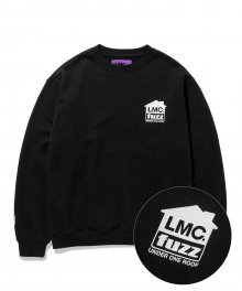 LMC x FUZZ HOUSE SWEATSHIRT black