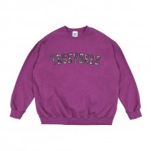 Paisley Logo Sweatshirts Purple