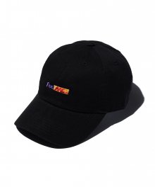 Fedhl Ball Cap Black