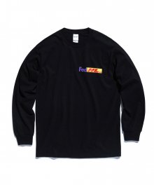 Fedhl L/S T-Shirt Black