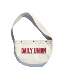 Daily Union Newsboy Bag Red