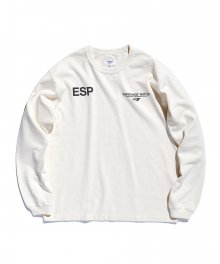 ESP Pigment L/S Shirt Bone