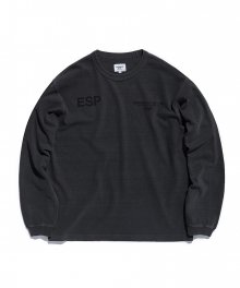 ESP Pigment L/S Shirt Black