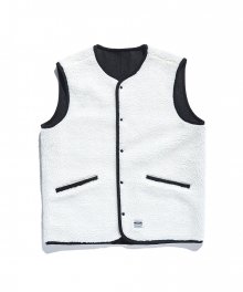 Rester Reversible Vest Boa