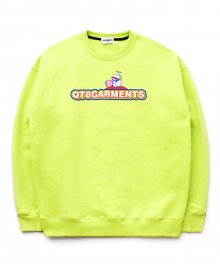 IG Bubble Sweat Shirt (Lime)