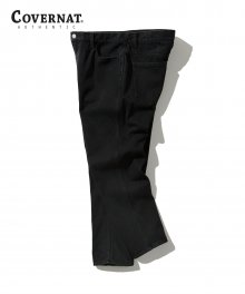 SILM FIT 5PK DENIM PANTS BLACK