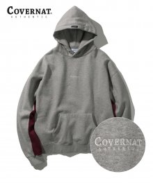 BLOCK LINE HOODIE GRAY