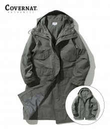 3WAY M-47 PARKA SAGE GREEN