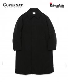 3M THINSULATE MAC COAT BLACK