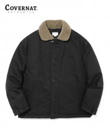 DECK JACKET BLACK