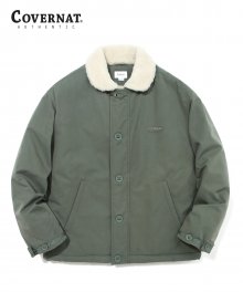 DECK JACKET SAGE GREEN