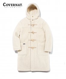 BOA DUFFLE COAT IVORY