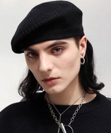 [unisex]WALES BLACK BERET