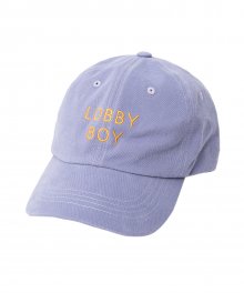 LOBBY BOY BALL CAP LIGHT PURPLE