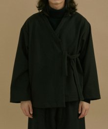 unisex jeogori jacket black
