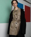 WOMENS LONG LOOSE HAND MADE COAT (PWON4CTL75W0C1)