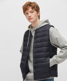 UNI NECK DETAIL DOWN VEST (PWON4DVRA1U0B7)