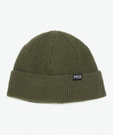 MOHAIR WATCH CAP W (OLIVE)