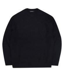 ORSIG KNIT - BLACK