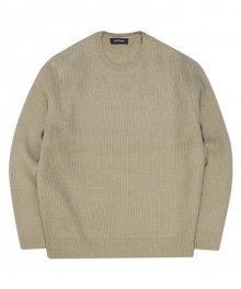 ORSIG KNIT - LIGHTBEIGE