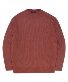 ORSIG KNIT - DEEPORANGE