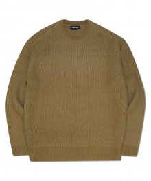 ORSIG KNIT - CAMEL