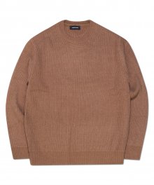 ORSIG KNIT - LIGHT CAMEL