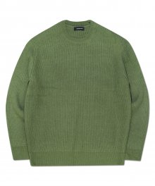 ORSIG KNIT - YELLOWGREEN