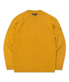 JOHANN KNIT - MUSTARD