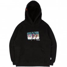 [BIB X CHO CORE]THE LAST SUPPER HOODIE_BLACK