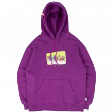 [BIB X CHO CORE]THE LAST SUPPER HOODIE_PURPLE