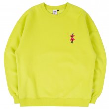 [BIB X CHO CORE]NAPOLEON SWEATSHIRT_LIGHT GREEN