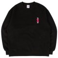 [BIB X CHO CORE]NAPOLEON SWEATSHIRT_BLACK