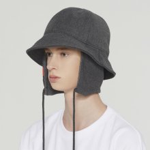 STRING DESERT CAP_CHARCOAL