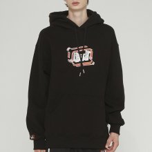 DIMENSION LOGO HOODIE_BLACK