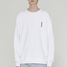 BASIC LOGO SWEATSHIRT_WHITE