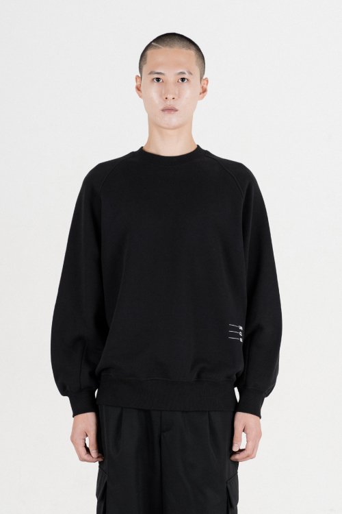 Двусторонний свитшот Basic [Black]