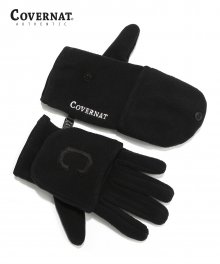 2WAY FLEECE GLOVE BLACK