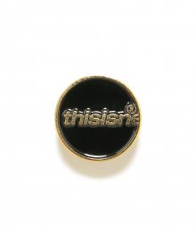 C-Logo Pin Black