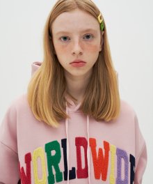 RAINBOW WORLDWIDE HOODIE_PK(19FWTP01)