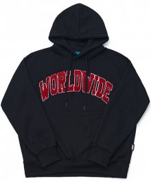 AMES WORLDWIDE BOUCLE HOODIE