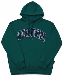 AMES WORLDWIDE BOUCLE HOODIE