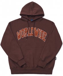 AMES WORLDWIDE BOUCLE HOODIE